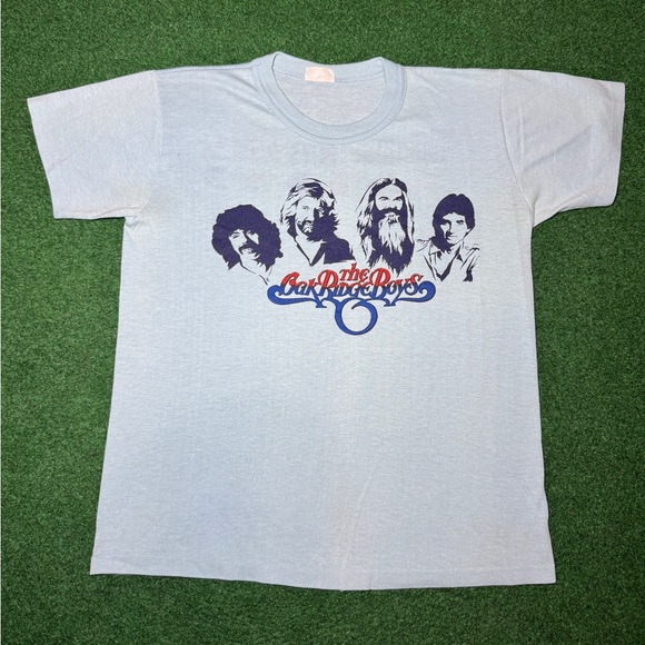 Vintage 80s Oak Ridge Boys Country Band Concert Album Small T Shirt - Picture 1 of 8
